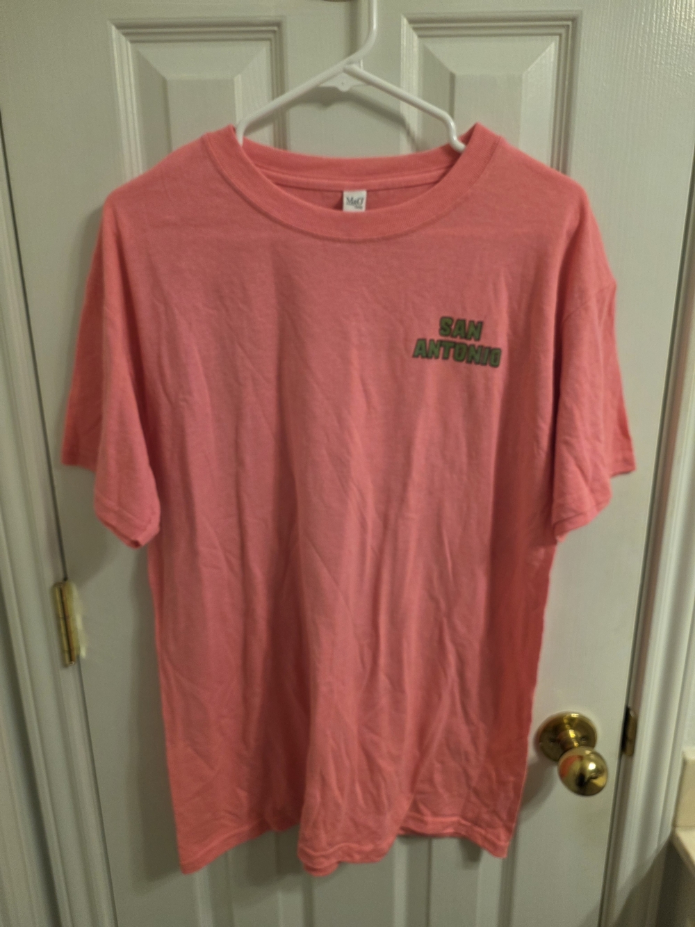 San Antonio Pink Short-Sleeve Women's T-Shirt